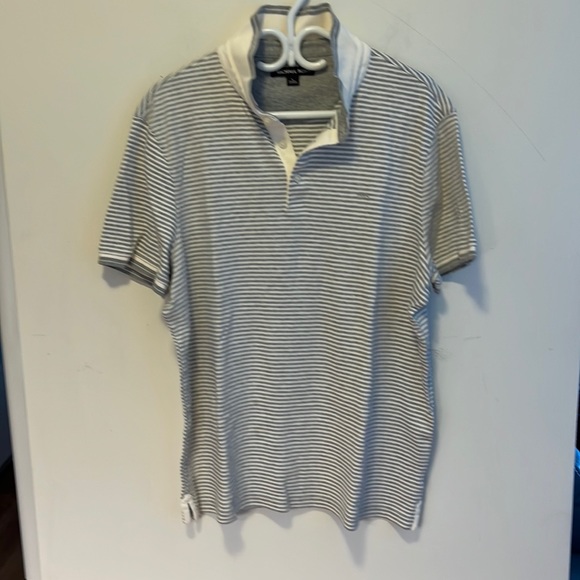 MICHAEL KORS Striped T-Shirt, size L - Picture 1 of 4